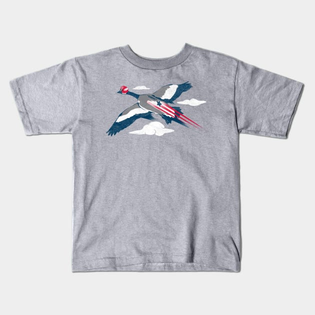 Goose Kids T-Shirt by dn1ce25